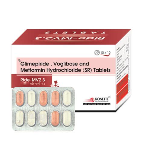Ride-MV2.3 Tablets Rosette Pharmaceuticals