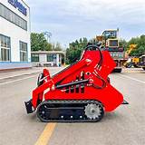 Mammut Mini Skid Steer Track Loader Attachments Forestry Stump Grinder ...