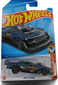 HOT WHEELS MOD Speeder 10/10 Muscle Mania 206/250 DIE CAST CAR 1.64 ...