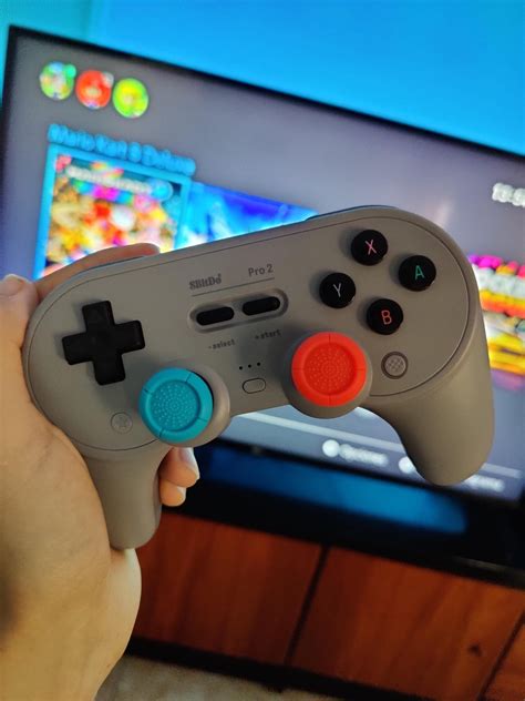 8Bitdo Pro Update 的图像结果