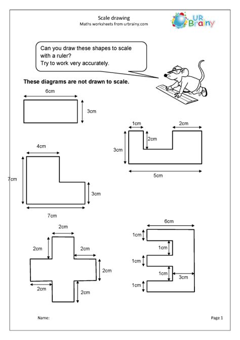 Scale Drawing Math Problem 的图像结果