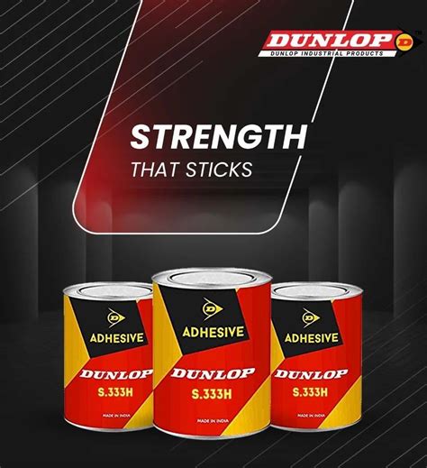 Dunlop Adhesive - S 758 Dunlop Rubber Adhesive Manufacturer from Kolkata