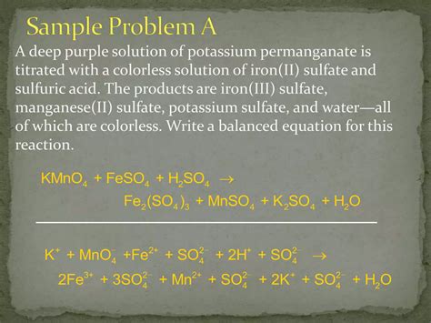 Chapter 19.2 : Balancing Redox Equations | PPTX