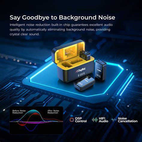 Buy Digitek® (DWM-110) 2-in-1 Wireless Microphone System with 2.4GHz RF ...