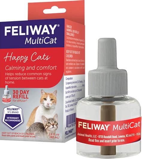 FELIWAY® MultiCat 30 Day Cat Calming Refill for India | Ubuy