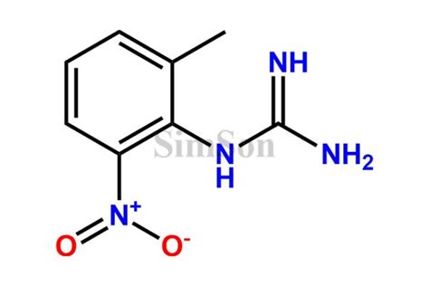 2-Methyl-6-Nitrophenyl guanidine | CAS No- 125888-48-4 | Simson Pharma ...