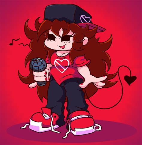 Freestyle GF [Friday Night Funkin] by WarpNG on Newgrounds