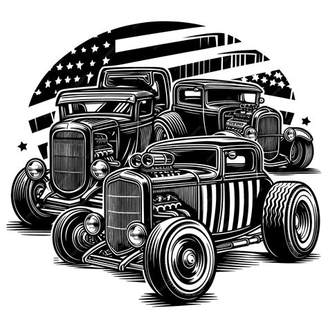 Image result for Hot Rod Vector