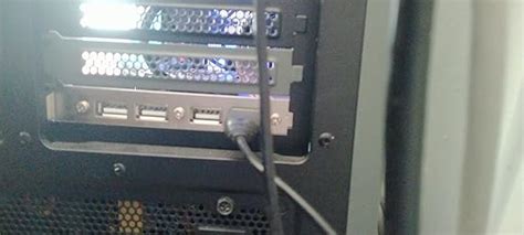 RIATECH 4 Ports USB 2.0 Header Port Slot Plate Adapter Panel Cable ...