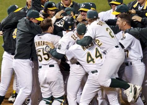 Oakland Athletics record 20-game winning streak unforgettable