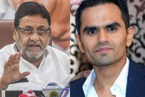 Drugs Case: तुमची मेहुणी ड्रग्जच्या व्यवसायात सहभागी आहे का?, नवाब ...