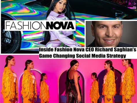 Inside Fashion Nova CEO Richard Saghian’s Game Changing Social Media ...