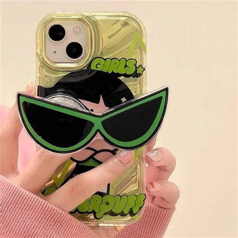 Cartoon Girls With Phone Holder – The Gadget Outfit