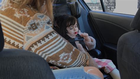 RIDING WITH LYFT | CAR SEAT MODE | Lillies & León