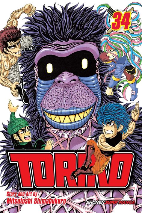 Toriko, Vol. 34 | Book by Mitsutoshi Shimabukuro | Official Publisher ...