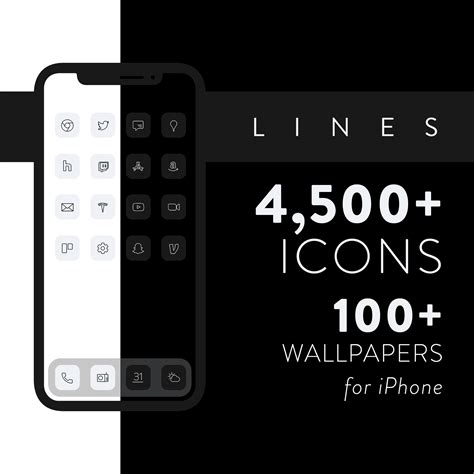 Dark iOS Icon Packs