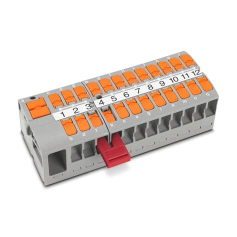Distribution blocks and device terminal blocks | Phoenix Contact
