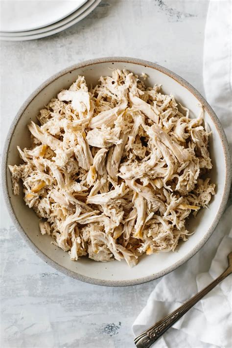 How to Make Shredded Chicken (Super Easy!) - Downshiftology