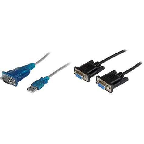 StarTech.com 1 Port USB to Serial RS232 Adapter & 2m India | Ubuy