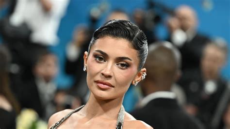 Kylie Jenner Wore a Sheer Corset to the Met Gala 2025 — See Photos ...