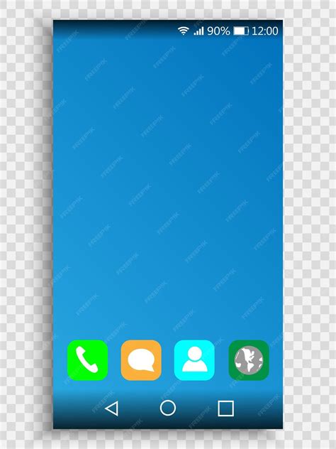 Phone Screen Interface 的图像结果