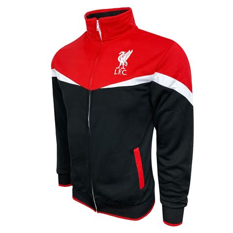 Buy Liverpool Jacket For Adults And Kids, Licensed Liverpool FC Track ...
