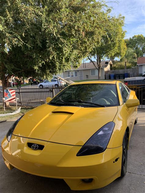 My Yellow 7th gen Celica 🥰 : r/Celica