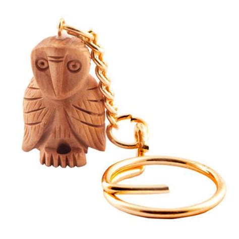 ORIGINAL MYSORE SANDALWOOD CHANDAN GANESHA KEYCHAIN