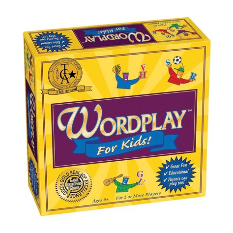 Buy Wordplay For Kids Board Game Online at Low Prices in India - Amazon.in
