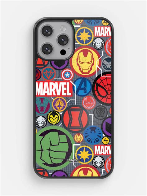 Marvel Iconic Mashup - iPhone 13 Pro Max Cover - Buy Online in India ...