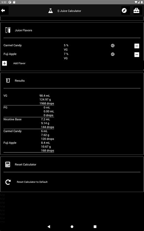 VapeCalcPlus: Vape Gear Search and Toolbox App - App on Amazon Appstore