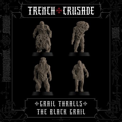 Trench Crusade - Grail Thralls - The Black Grail - Factory Fortress Inc ...