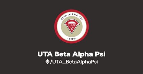 Beta Alpha Psi at UTA | Linktree