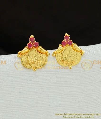 Buy Traditional Gold Plated Lakshmi Coin Thali Kasu Design