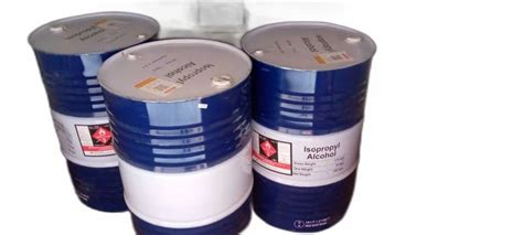 Chemical Compound - Iso Propyl Alcohol IPA Trader - Wholesaler ...