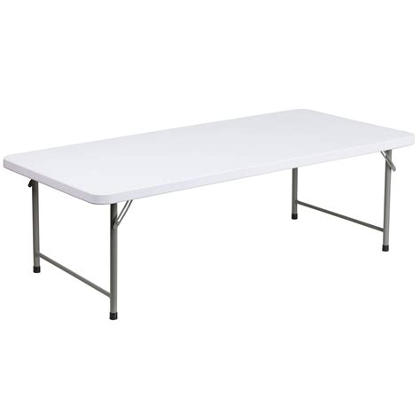 White Plastic Table - LiamWhinham
