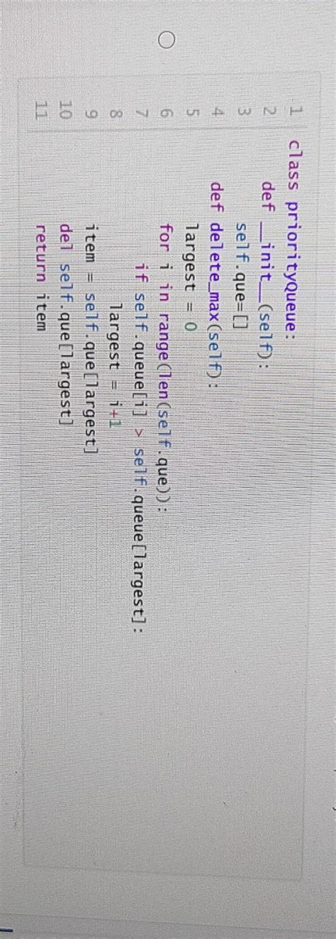 Image result for Python Implementing Priority Queue Using Sorted List