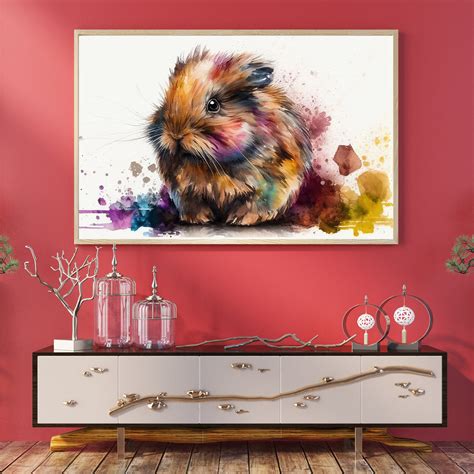 Large Printable Art, Baby Animals Wall Decor, Baby Animals, Digital Art ...