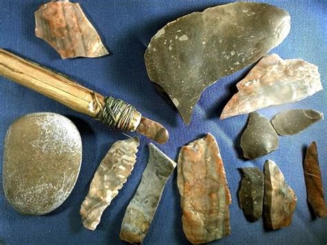 Tarih Öncesi Çağlar - Taş Devri