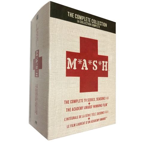 MASH THE COMPLETE SERIES SEASONS 1-11 DVD (33-DISC SET) M.A.S.H | eBay