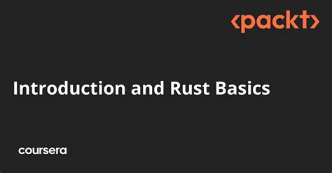 Rust Introduction Tutorial 的图像结果