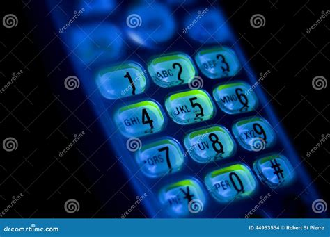 Keypad Letters Phone