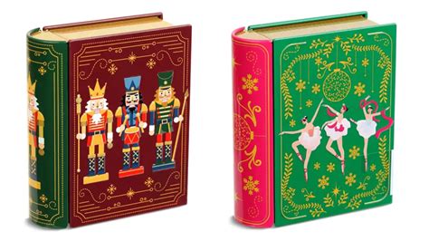 Las cajas de galletas que parecen un libro y son perfectas para decorar ...
