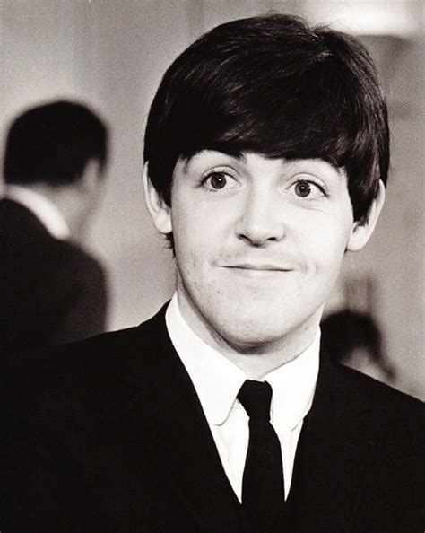beatles, paul mccartney, so cute and the beatles - image #121890 on ...