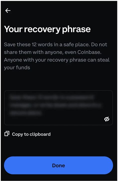 Image result for How to Get My 12 Word Security Code Coinbase