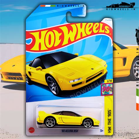 329/- || 90 ACURA NSX - HOT WHEELS – RIOWHEELS