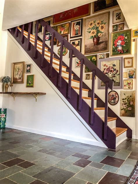 Staircase Gallery wall | Staircase design, Gallery wall staircase ...