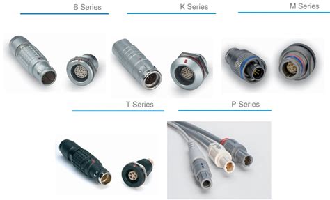 Connectors for Robotics & Industrial Control - LEMO | Mouser