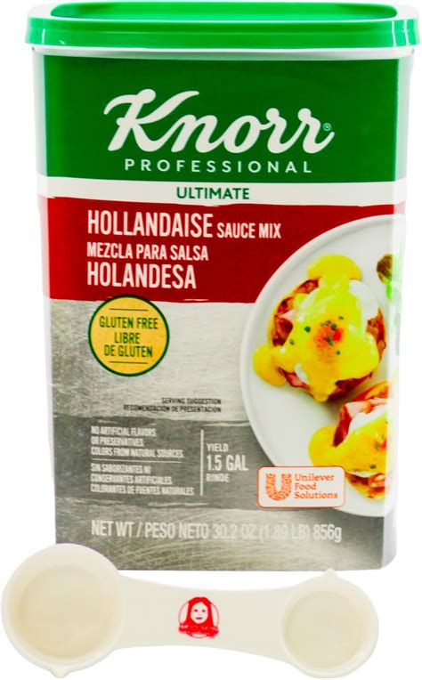 Amazon.com : Knorr Professional Ultimate Hollandaise Sauce Mix ...