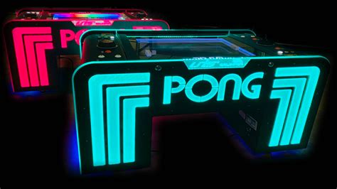 Pong Atari Arcade Game | Orlando Arcade Game Rentals